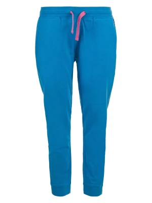 Alpine Pro Spodnie dresowe "Garma" w kolorze niebieskim rozmiar: L