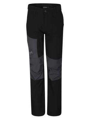 Alpine Pro Spodnie funkcyjne "Firsto" w kolorze czarnym rozmiar: 128/134
