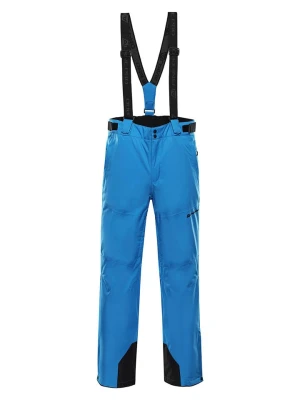 Alpine Pro Spodnie narciarskie "Edes 2" w kolorze niebieskim rozmiar: M
