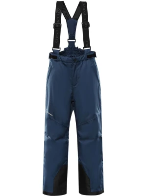 Alpine Pro Spodnie narciarskie "Edeso 2" w kolorze granatowym rozmiar: 140/146