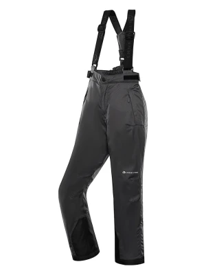Alpine Pro Spodnie narciarskie "Edeso" w kolorze antracytowym rozmiar: 164/170