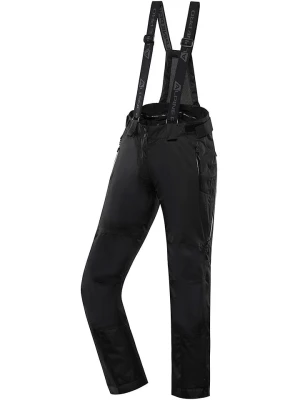 Alpine Pro Spodnie narciarskie "Felera" w kolorze czarnym rozmiar: S