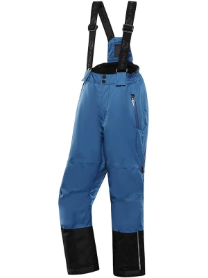 Alpine Pro Spodnie narciarskie "Felero" w kolorze niebieskim rozmiar: 128/134