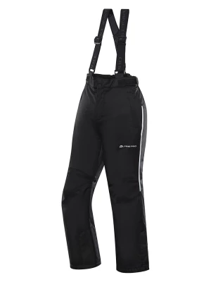 Alpine Pro Spodnie narciarskie "Lermono" w kolorze czarnym rozmiar: 116/122