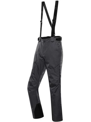 Alpine Pro Spodnie narciarskie "Osag" w kolorze antracytowym rozmiar: L