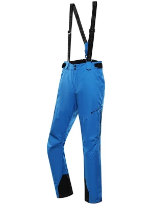 Alpine Pro Spodnie narciarskie "Osag" w kolorze błękitnym rozmiar: S