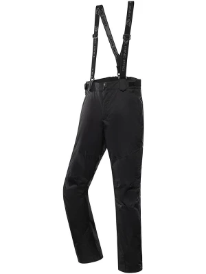 Alpine Pro Spodnie narciarskie "Osag" w kolorze czarnym rozmiar: M
