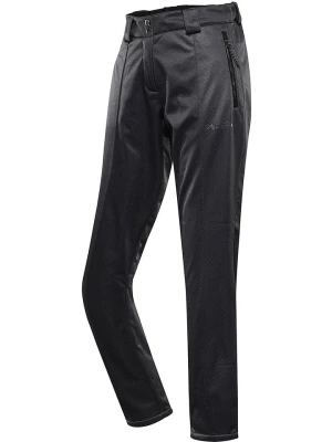 Alpine Pro Spodnie narciarskie "Ufeda" w kolorze czarnym rozmiar: M