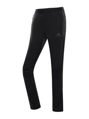 Alpine Pro Spodnie softshellowe "Abara" w kolorze czarnym rozmiar: XXL