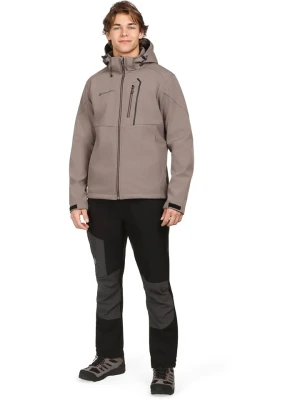 Alpine Pro Spodnie softshellowe "Akan 3" w kolorze czarnym rozmiar: 48