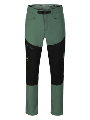 Alpine Pro Spodnie softshellowe "Akan" w kolorze zielonym rozmiar: 58
