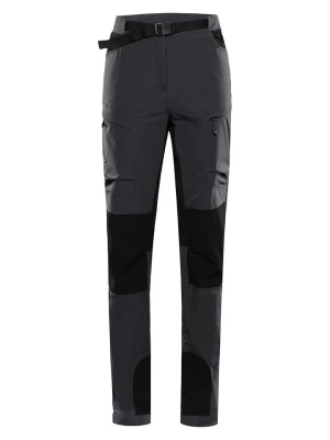 Alpine Pro Spodnie softshellowe "Akana 2" w kolorze czarnym rozmiar: 42