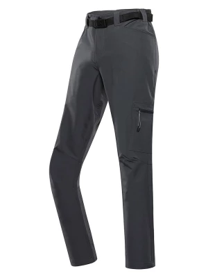 Alpine Pro Spodnie softshellowe "Corb" w kolorze szarym rozmiar: 56