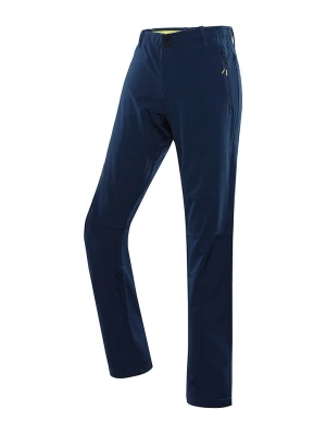 Alpine Pro Spodnie softshellowe "Hurfa" w kolorze granatowym rozmiar: 38