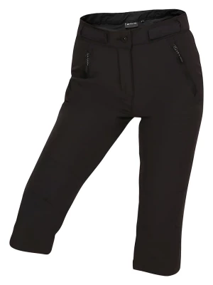 Alpine Pro Spodnie softshellowe "Malla" w kolorze czarnym rozmiar: 38