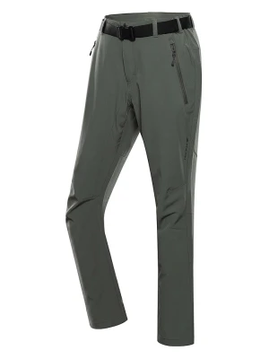 Alpine Pro Spodnie softshellowe "Nutt" w kolorze khaki rozmiar: 46