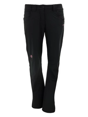 Alpine Pro Spodnie softshellowe w kolorze czarnym rozmiar: 38
