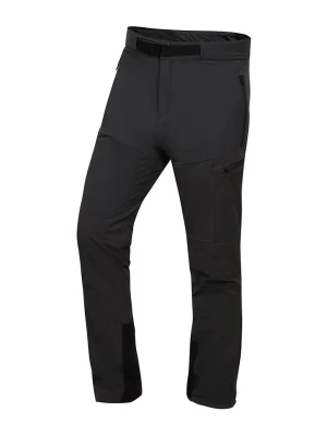 Alpine Pro Spodnie softshellowe "Zebin" w kolorze czarnym rozmiar: 50