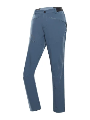 Alpine Pro Spodnie trekkingowe "Ramel" w kolorze niebieskim rozmiar: 54