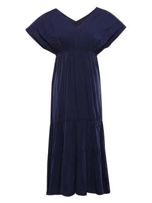 Alpine Pro Sukienka "Graana" w kolorze granatowym rozmiar: L