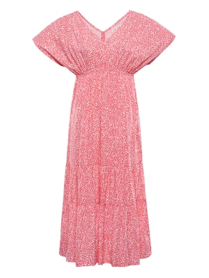 Alpine Pro Sukienka "Graana" w kolorze różowym rozmiar: L