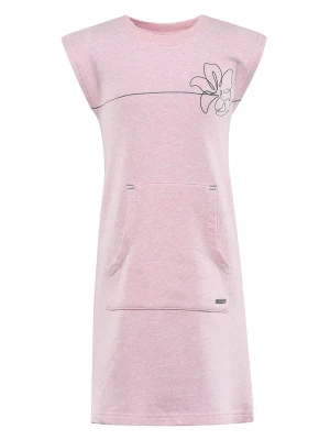 Alpine Pro Sukienka "Hudero" w kolorze jasnoróżowym rozmiar: 140/146