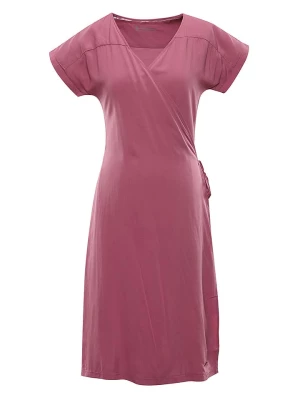 Alpine Pro Sukienka "Soleia" w kolorze jasnoróżowym rozmiar: L-L