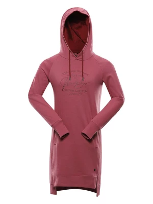 Alpine Pro Sukienka w kolorze różowym rozmiar: L