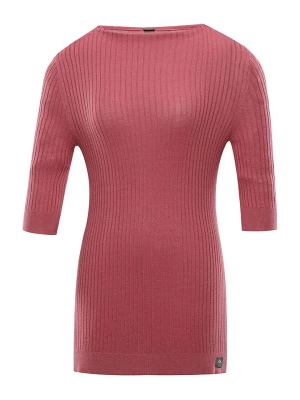 Alpine Pro Sweter "Novaka" w kolorze różowym rozmiar: L