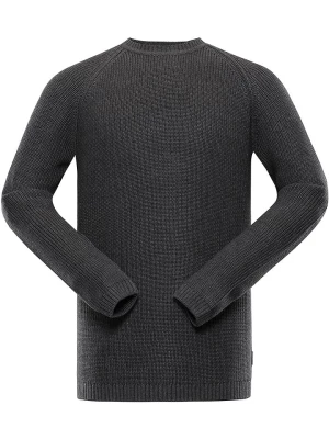 Alpine Pro Sweter "Werew" w kolorze antracytowym rozmiar: M
