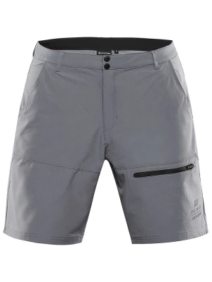 Alpine Pro Szorty funkcyjne "Bak" w kolorze szarym rozmiar: 56