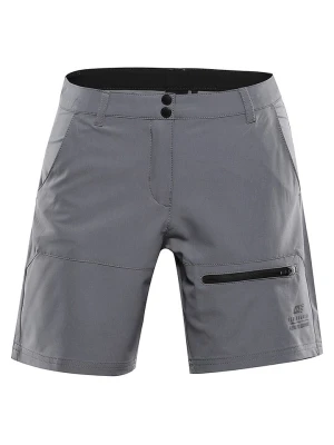 Alpine Pro Szorty funkcyjne "Baka" w kolorze szarym rozmiar: 38