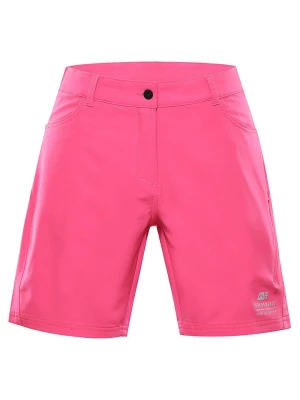 Alpine Pro Szorty funkcyjne "Cola" w kolorze różowym rozmiar: 40