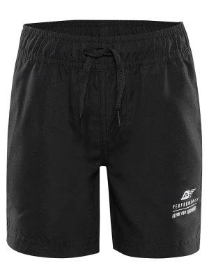 Alpine Pro Szorty funkcyjne "Quilo" w kolorze czarnym rozmiar: 140/146