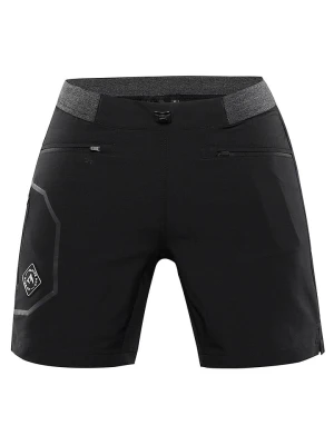 Alpine Pro Szorty funkcyjne "Zamba" w kolorze czarnym rozmiar: 42
