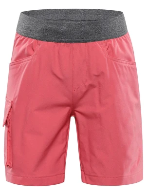 Alpine Pro Szorty funkcyjne "Zambo" w kolorze czerwonym rozmiar: 164/170