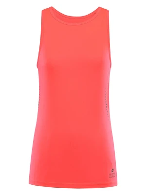 Alpine Pro Top funkcyjny "Gelada" w kolorze czerwonym rozmiar: S