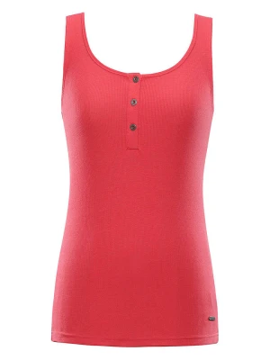 Alpine Pro Top "Zonna" w kolorze czerwonym rozmiar: XS