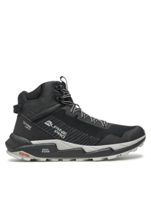 ALPINE PRO Trekkingi Ponte UBTD399990 Czarny