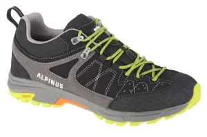 Alpinus Tromso Low Tactical GR43339, Męskie, Czarne, buty trekkingowe, syntetyk, rozmiar: 41