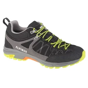 Alpinus Tromso Low Tactical GR43339, Męskie, Czarne, buty trekkingowe, syntetyk, rozmiar: 41