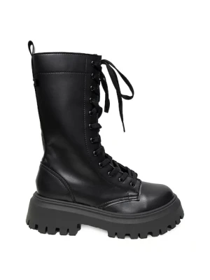 Altercore Buty Devona damskie kolor czarny na platformie