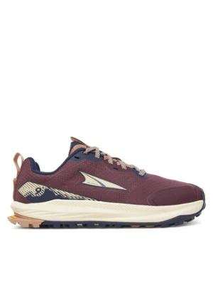 Altra Buty do biegania Lone Peak 9 Waterproof Low AL0A85PV Bordowy