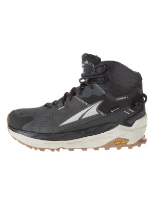 Altra Buty trekkingowe "Olympus 5" w kolorze czarno-szarym rozmiar: 41