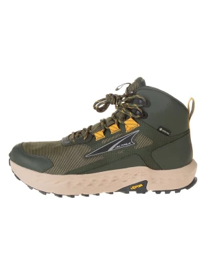 Altra Skórzane buty trekkingowe "Timp Hiker" w kolorze khaki rozmiar: 47