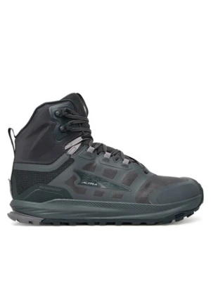 Altra Sneakersy Lone Peak 9 Waterproof Mid AL0A85PK Czarny