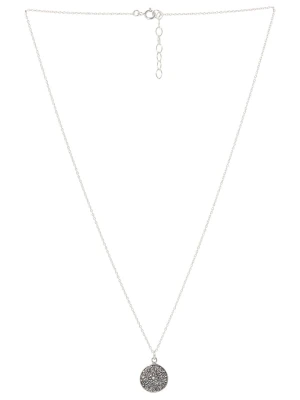 AMAZONIA Srebrny naszyjnik "Istacu" z zawieszką - dł. 42 cm rozmiar: onesize