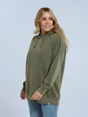 Amber damska bluza z kapturem - Navy Animal