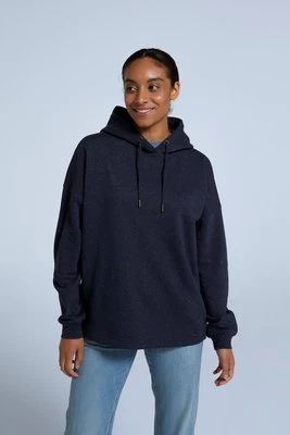 Amber damska bluza z kapturem - Navy Animal
