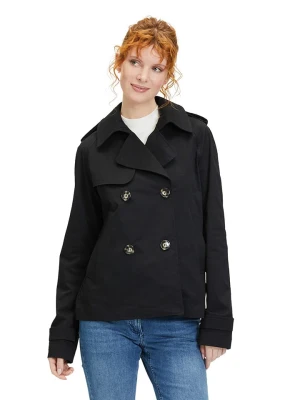 AMBER & JUNE Kurtka przejściowa w kolorze czarnym rozmiar: 42